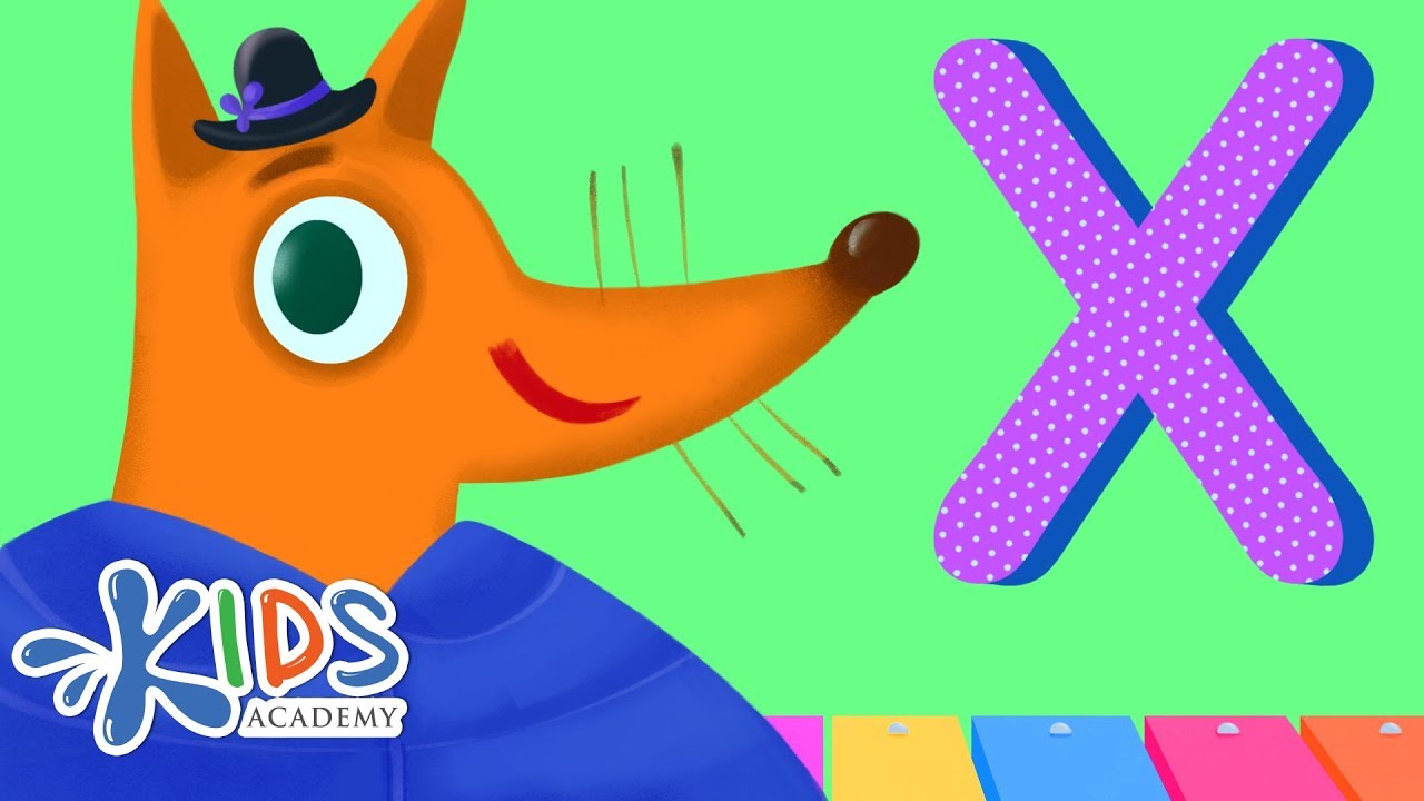 Letter X - Learn the Alphabet for Preschool & Kindergarten | Kids Academy