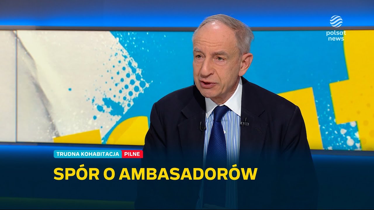 BARTOSZEWSKI O AMBASADORACH: „PRZYDACZ ALBO NIE WIE, CO SIĘ DZIEJE W PAŁACU, ALBO MIJA SIĘ Z PRAWDĄ”