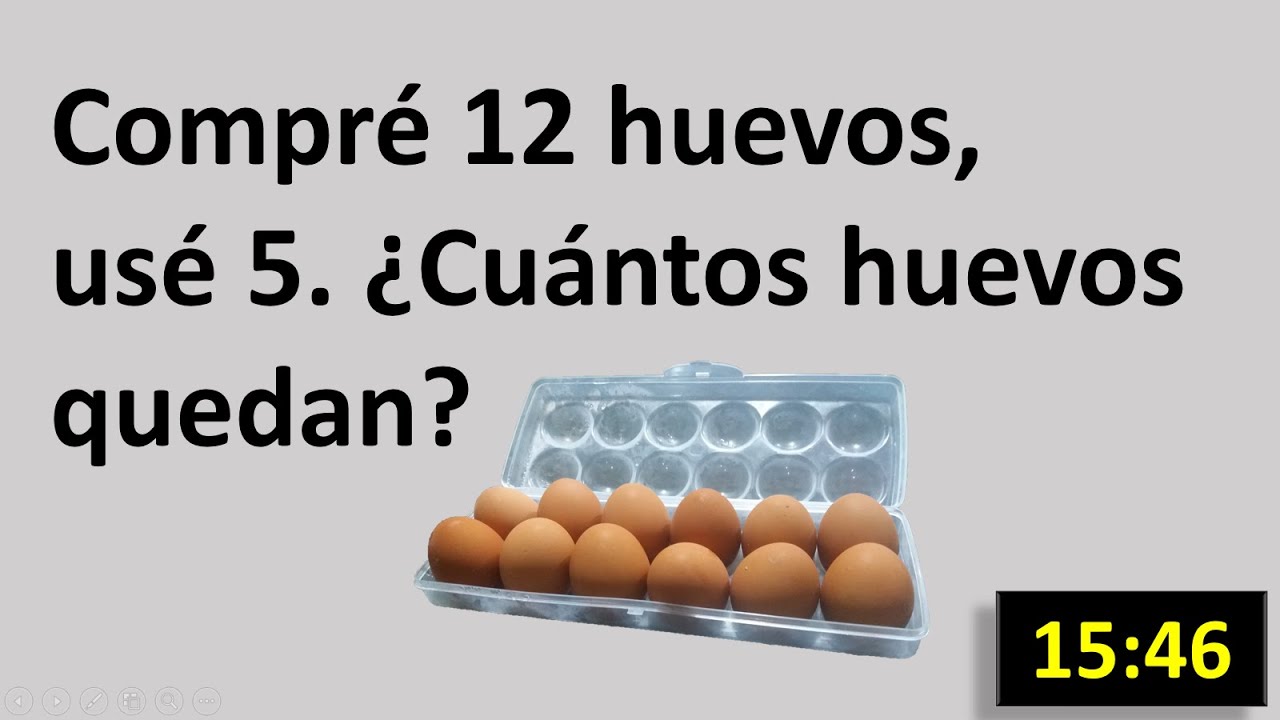 Problemas de Resta para niños