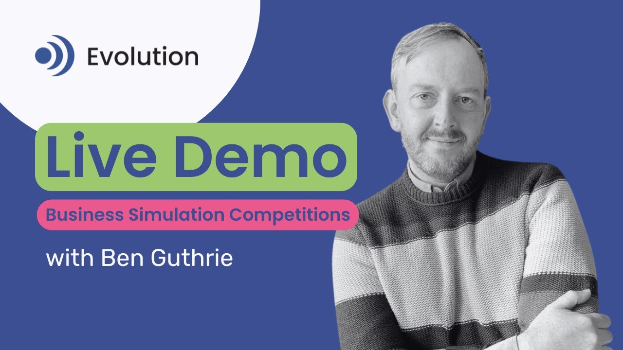 Live Demo: Evolution Business Simulation for Competitions | 45-Min Interactive Walkthrough