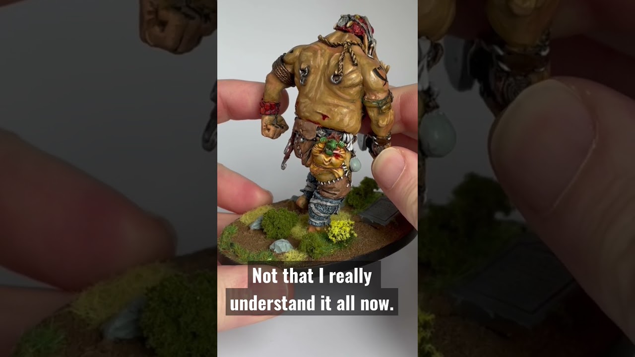 Orc and Goblin Metal Giant for Warhammer Fantasy Battle