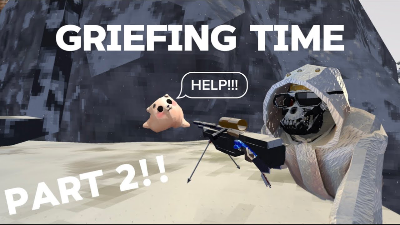 GRIEFING IN PUBLIC SERVERS PART 2!!!!