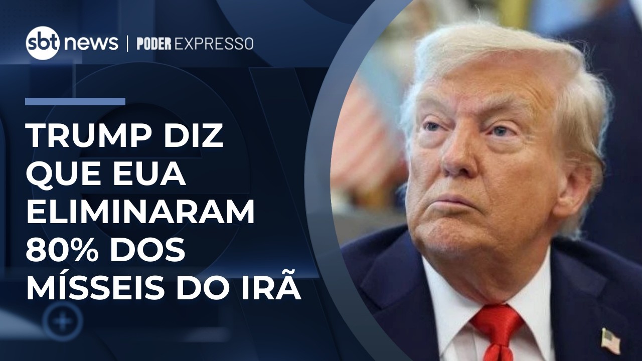 Trump volta a dizer que guerra no Oriente Médio 
