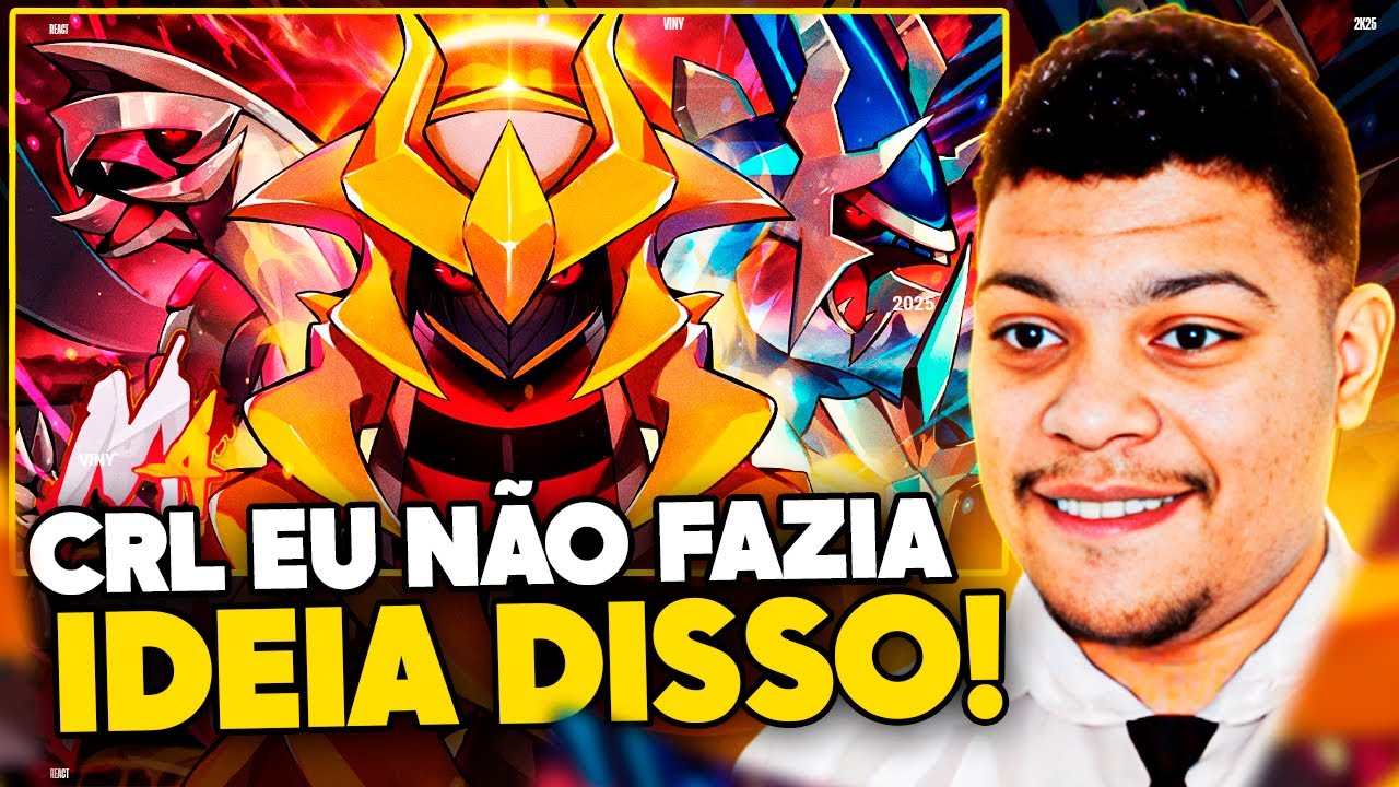 (QUE DAORA!) M4rkim - Trio Da Criação (Pokémon) [REACT]