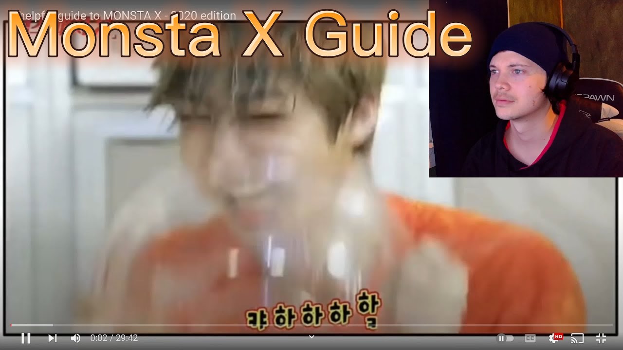 Reaction to Monsta X Guide
