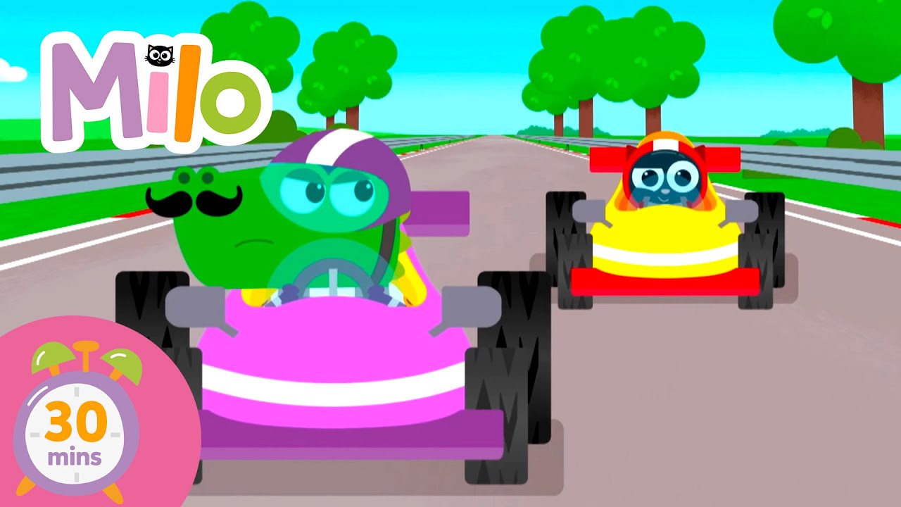 Milo and cars | Milo Official Channel