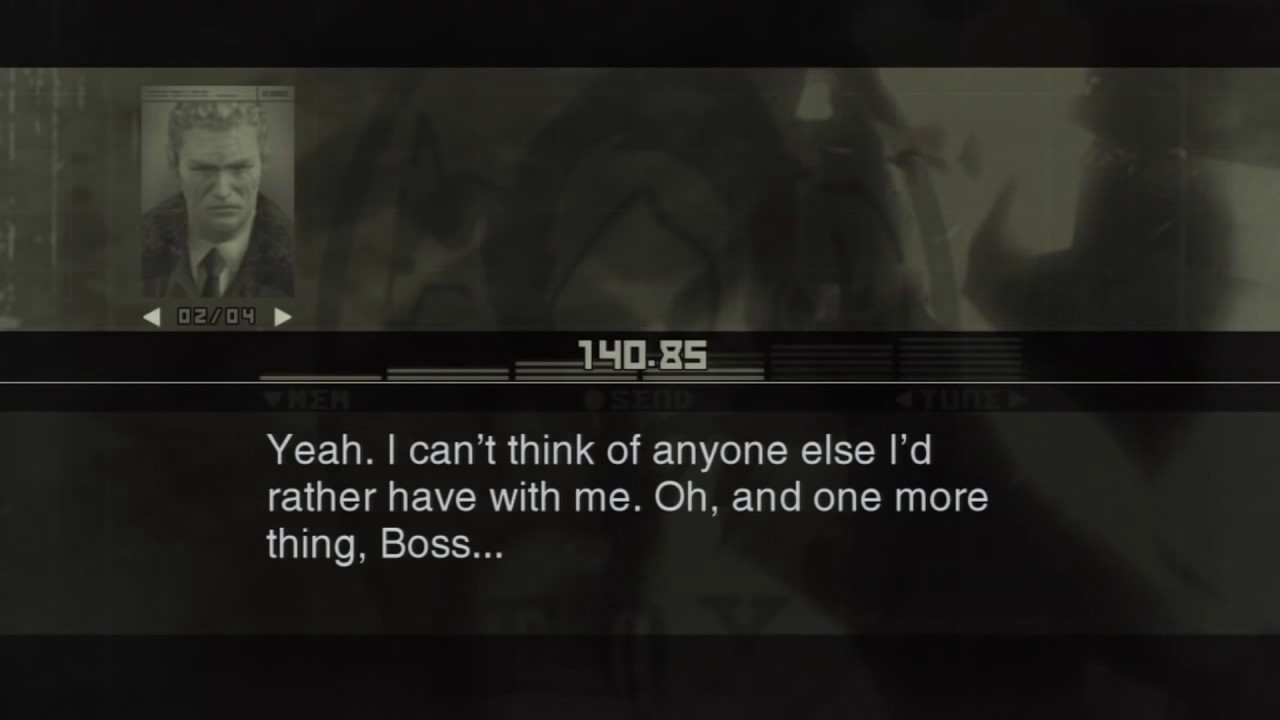 Metal Gear Solid 3 - Loyalty To The End