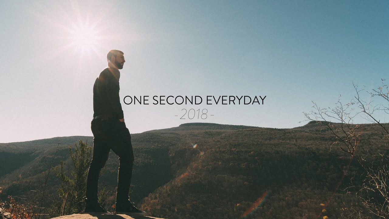 One Second Everyday 2018 - Age 23