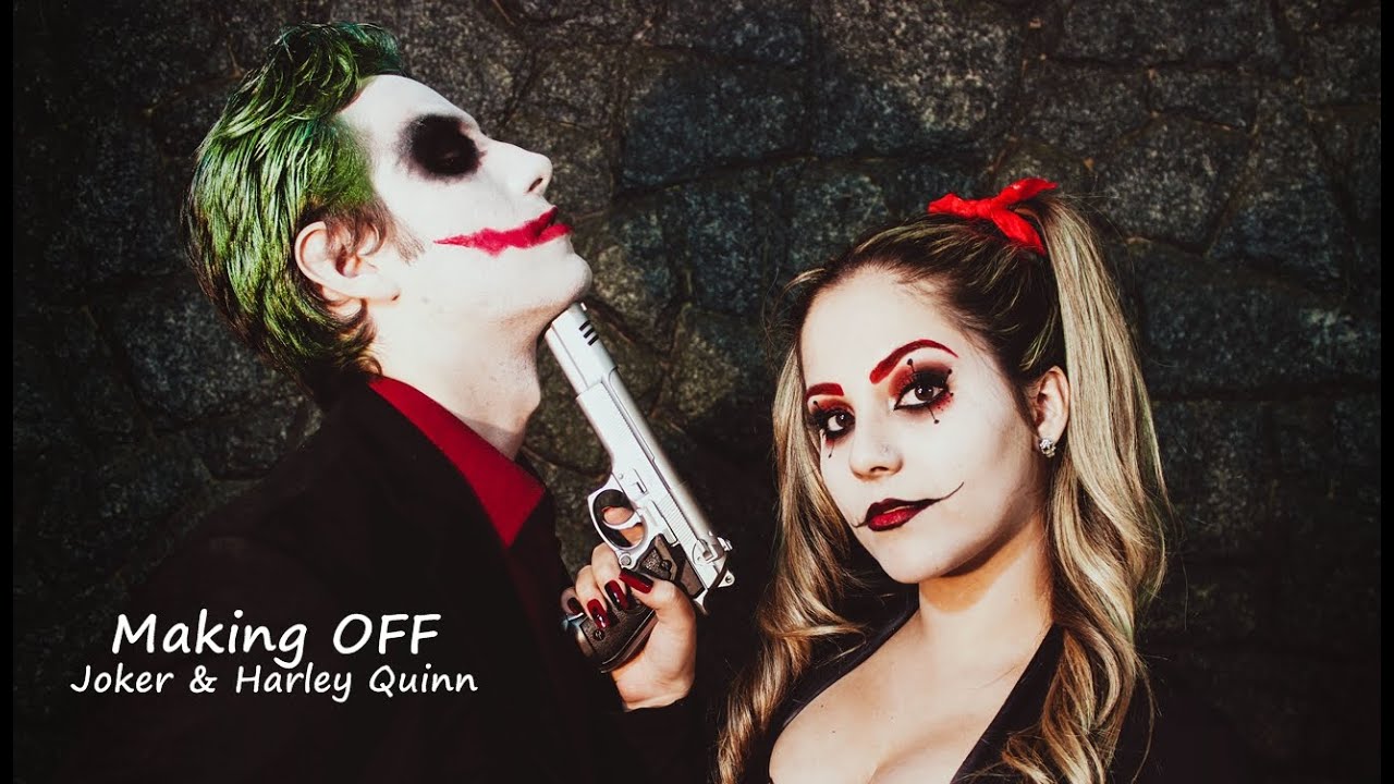 Joker and Harley Quinn - Ensaio com namorado