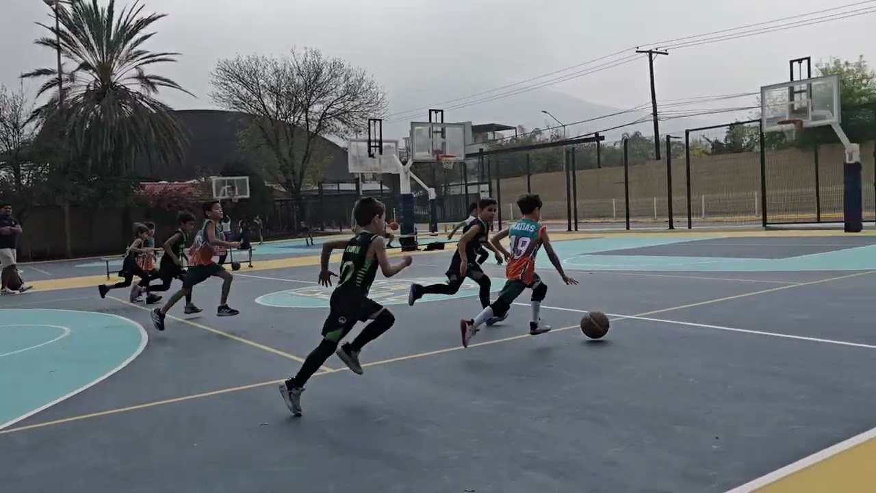 🏀[1/4] Summit vs Rockets. Liga cecafb. Categoria 2018/2019