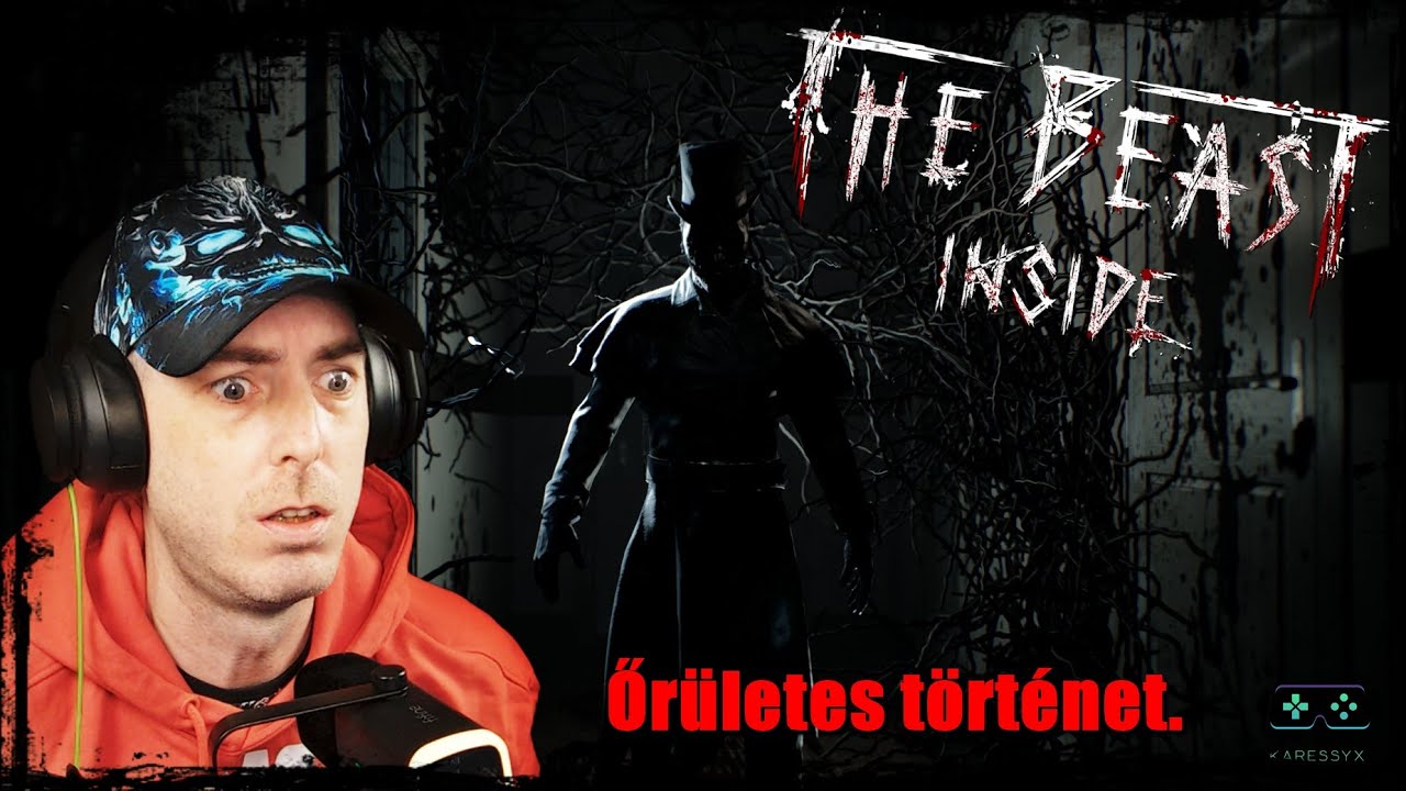 🎮Kemény horrorsz sztori😱💀/ The Beast Inside