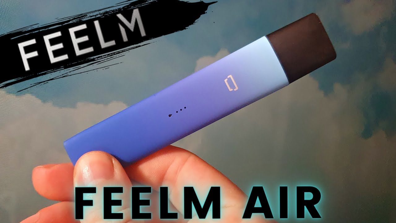 FEELM Air - The Ultra-Thin Closed Pod System