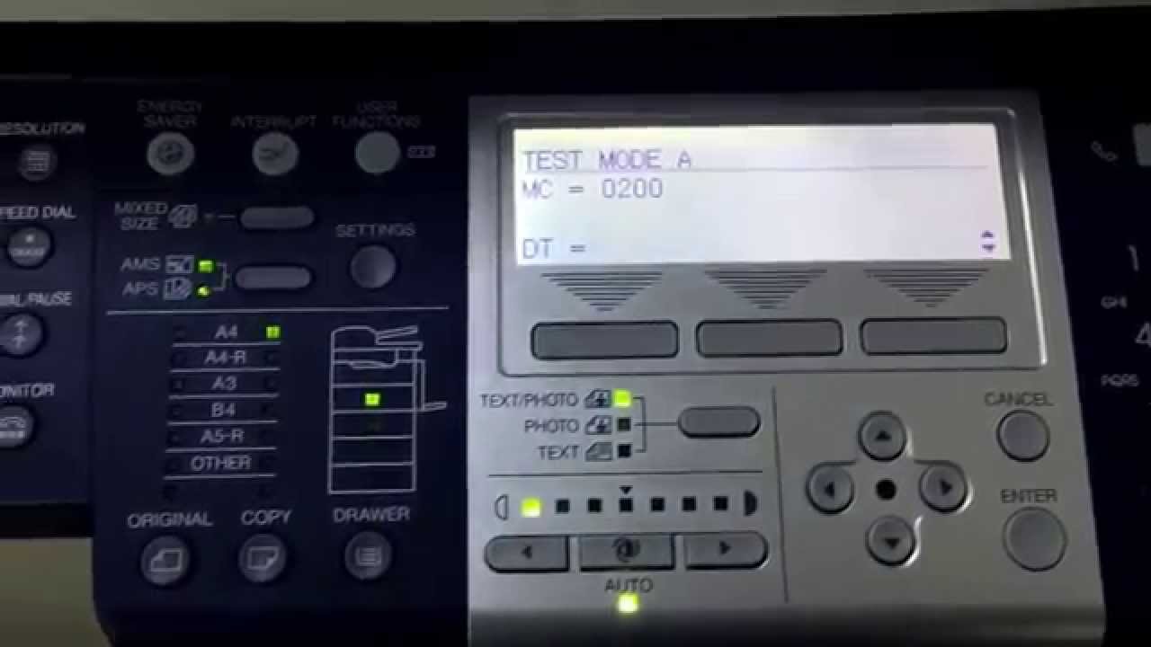 Toshiba copier estudio 182 181 195 212 224 toner install code 02. toshiba fotokopi makinesi toner