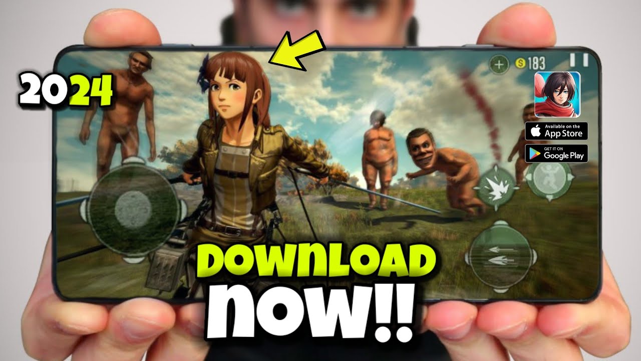 НОВАЯ мобильная игра &laquo;Атака титанов&raquo;! (Titan Strike) СКАЧАТЬ И ИГРАТЬ ОФФЛАЙН (Android и iOS)