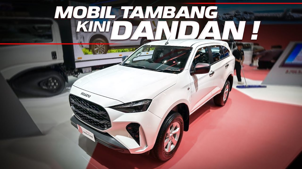 SEKARANG ISUZU MUX DAPAT FACELIFT!