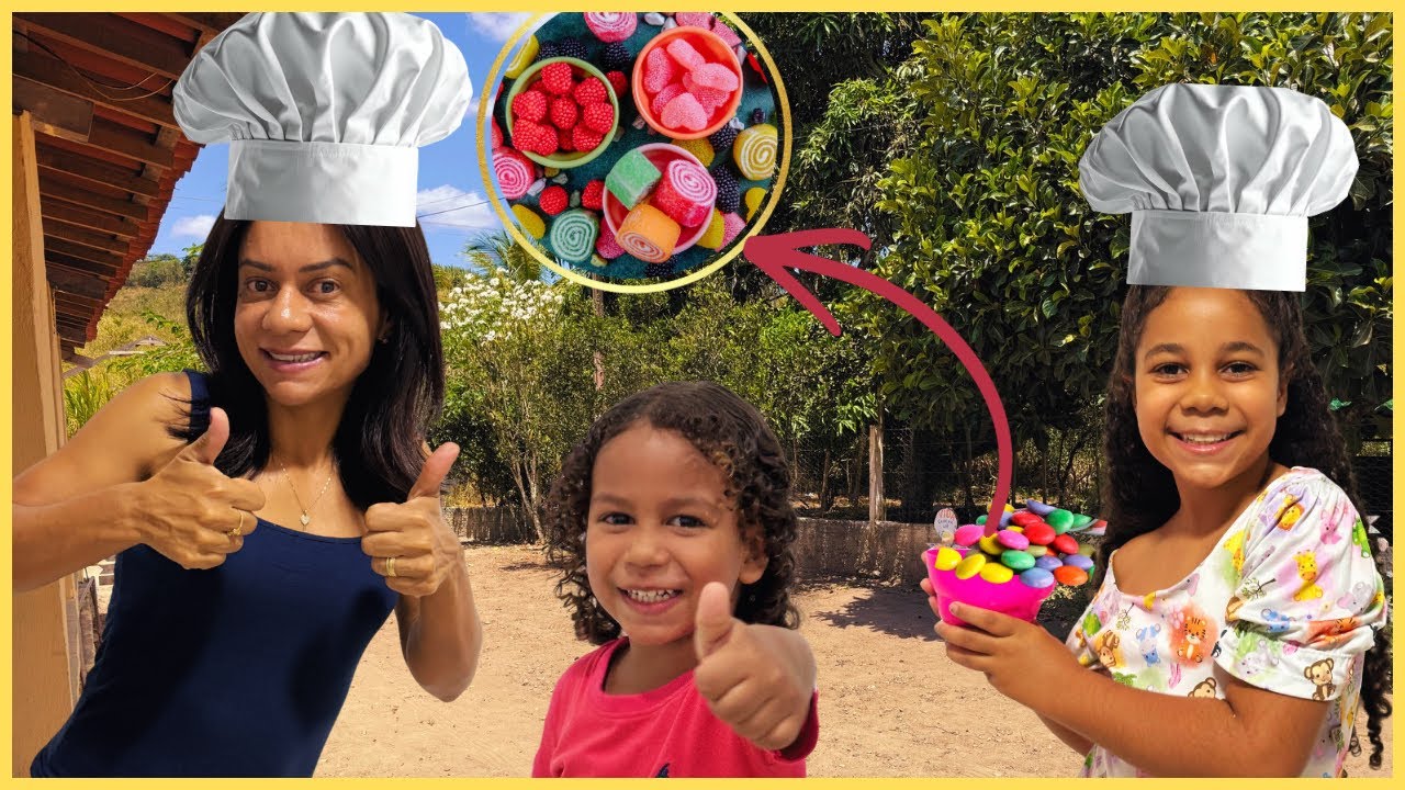 FAZENDO RECEITA NO SÍTIO!!! Ficou muito bom. 