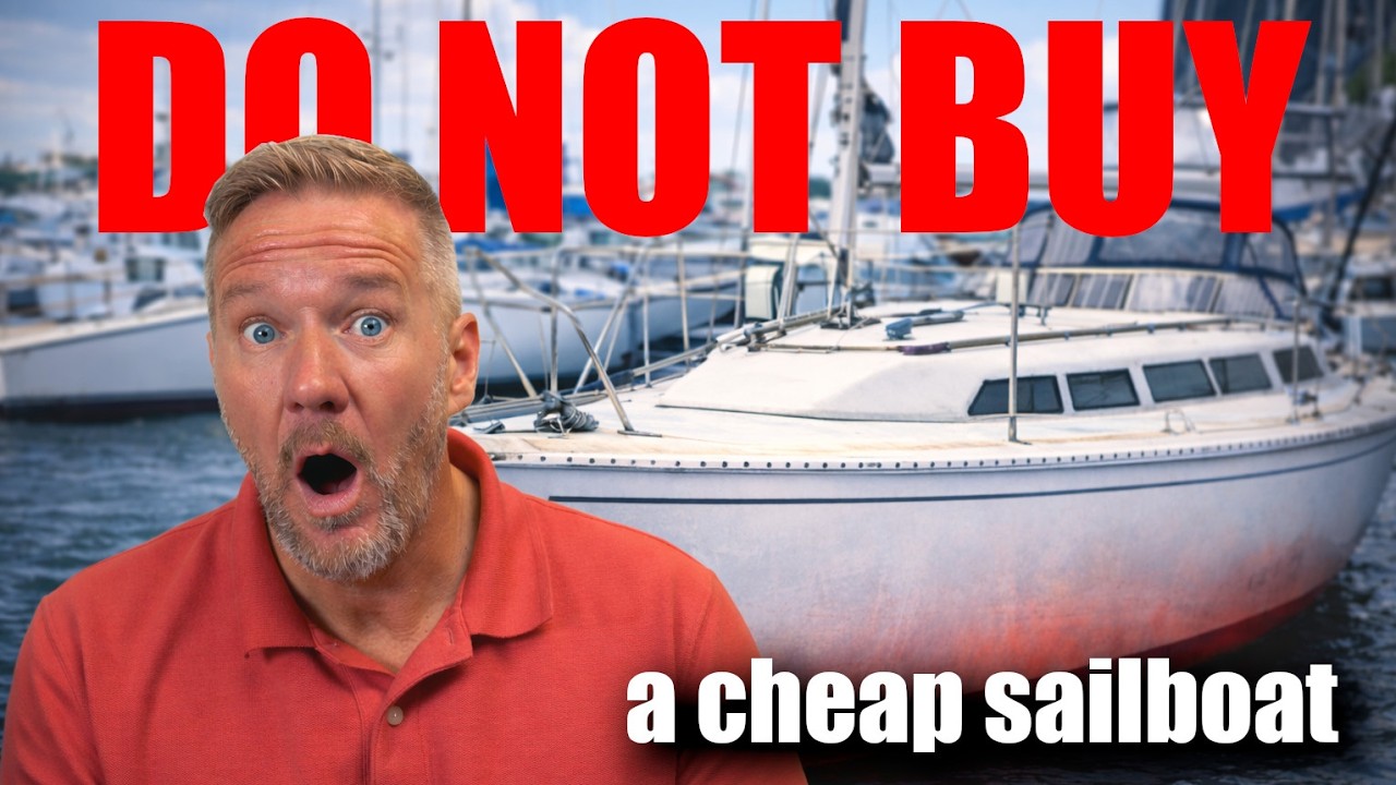 A $5,000 Sailboat Can Cost You $40,000 - Ep 371 - Lady K Sailing