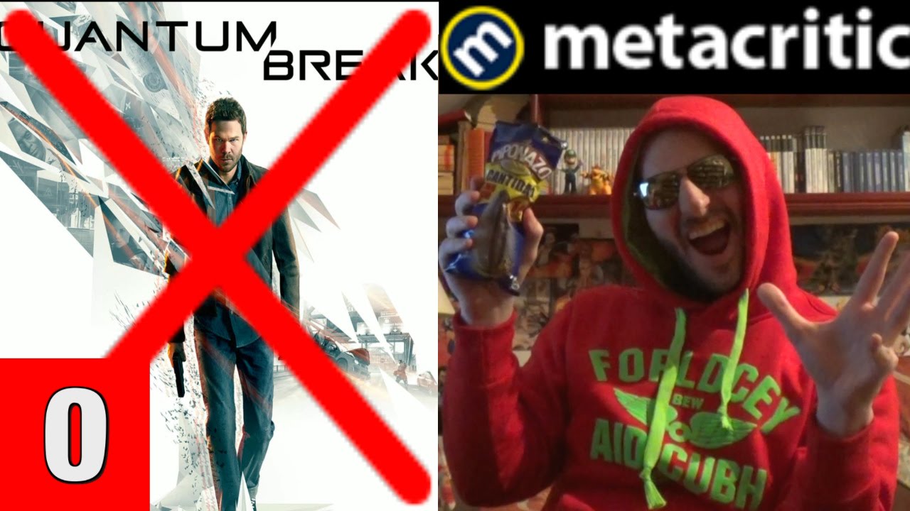 ¡¡¡INFORME NOTAS FALSAS DE QUANTUM BREAK!!! - Sasel - Piperos - Metacritic - Videojuegos - Xbox One