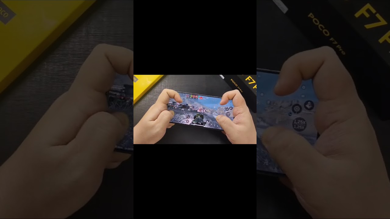 POCO F7 PRO TEST GAME DELTA FORCE  