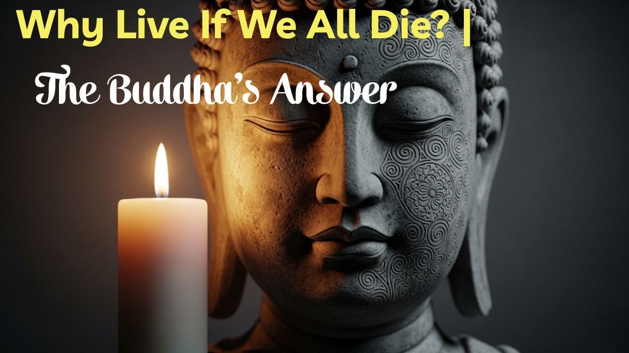 Why Live If We All Die? | The Buddha’s Answer