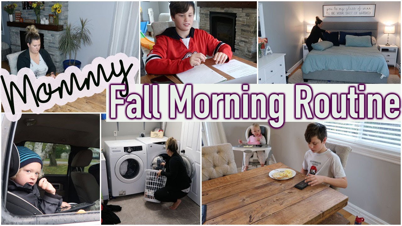 6 AM PRODUCTIVE MOM MORNING ROUTINE 2020 | STAY AT HOME MORNING ROUTINE MOM OF 4
