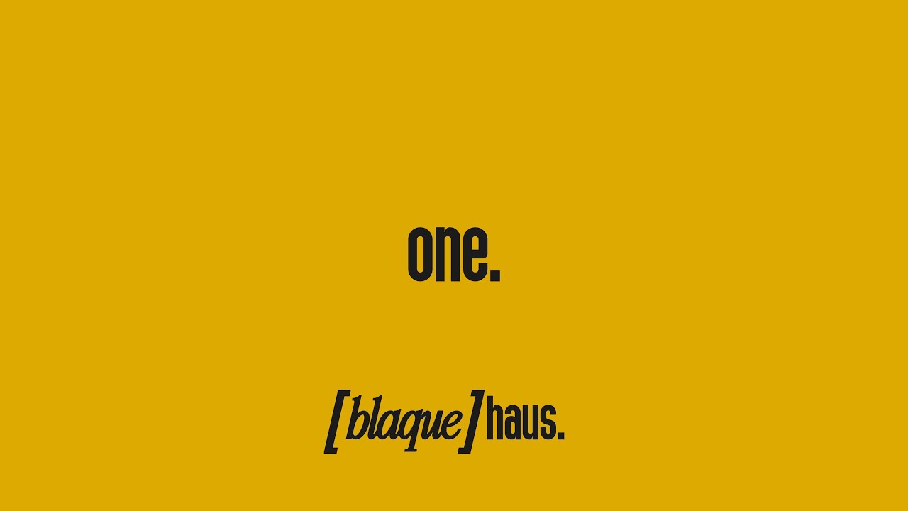 [blaque] haus: One — truestorey.’s blaque Sound Experience