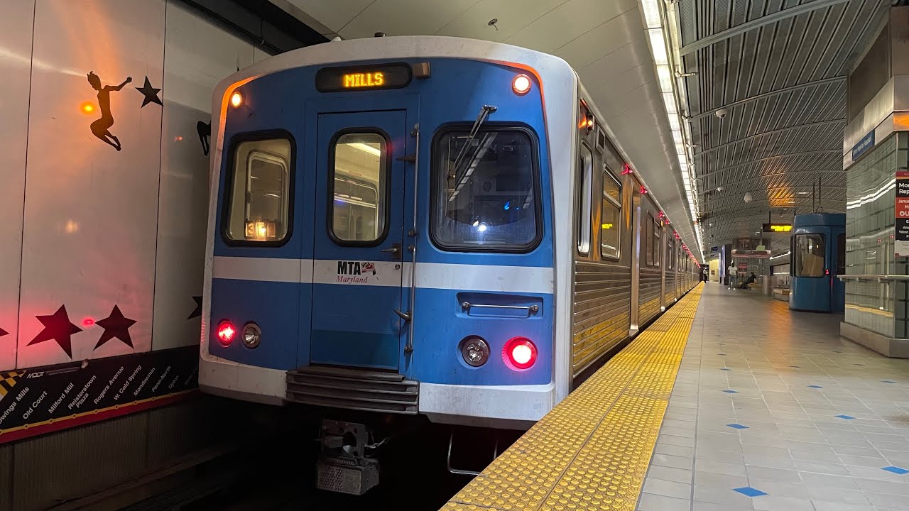 MTA Maryland: Budd UTV 