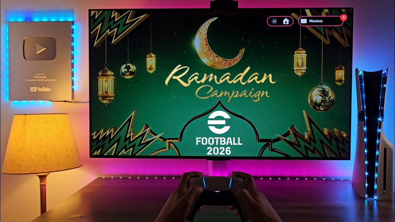 Efootball 2026 New Ramadan Update 😍