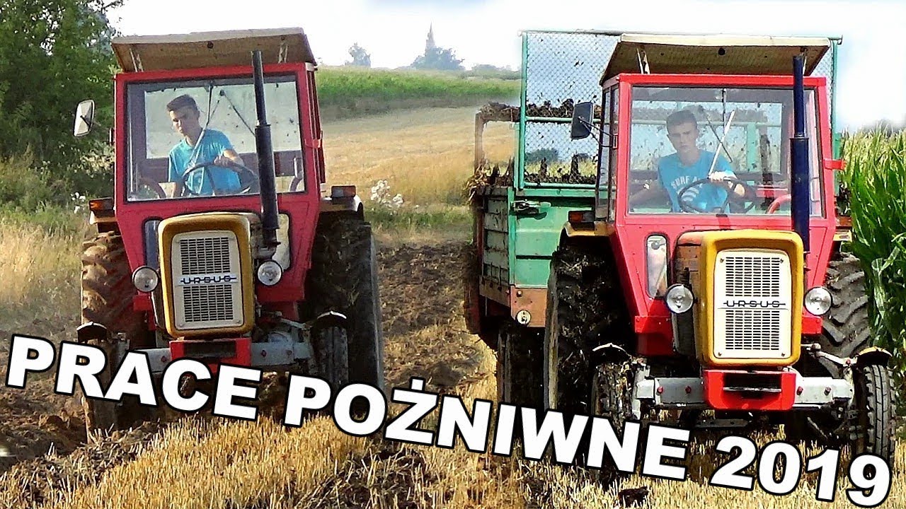 PRACE POŻNIWNE 2019 VS 3P! Dożynki 2019! Urzecze w obiektywie