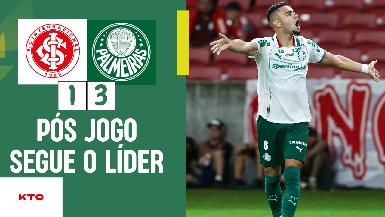 COLETIVA DO ABEL E PÓS JOGO - INTERNACIONAL 1 X 3 PALMEIRAS