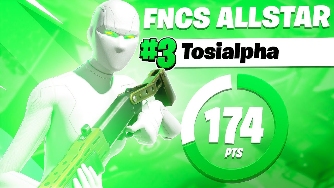 3RD PLACE in FNCS ALL STAR OPEN 🏆 | Tosialpha