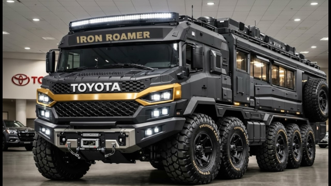 2026 Iron Roamer 10x10 Toyota Truck &mdash; The Ultimate 10-Wheel Off-Road Beast! 🔥