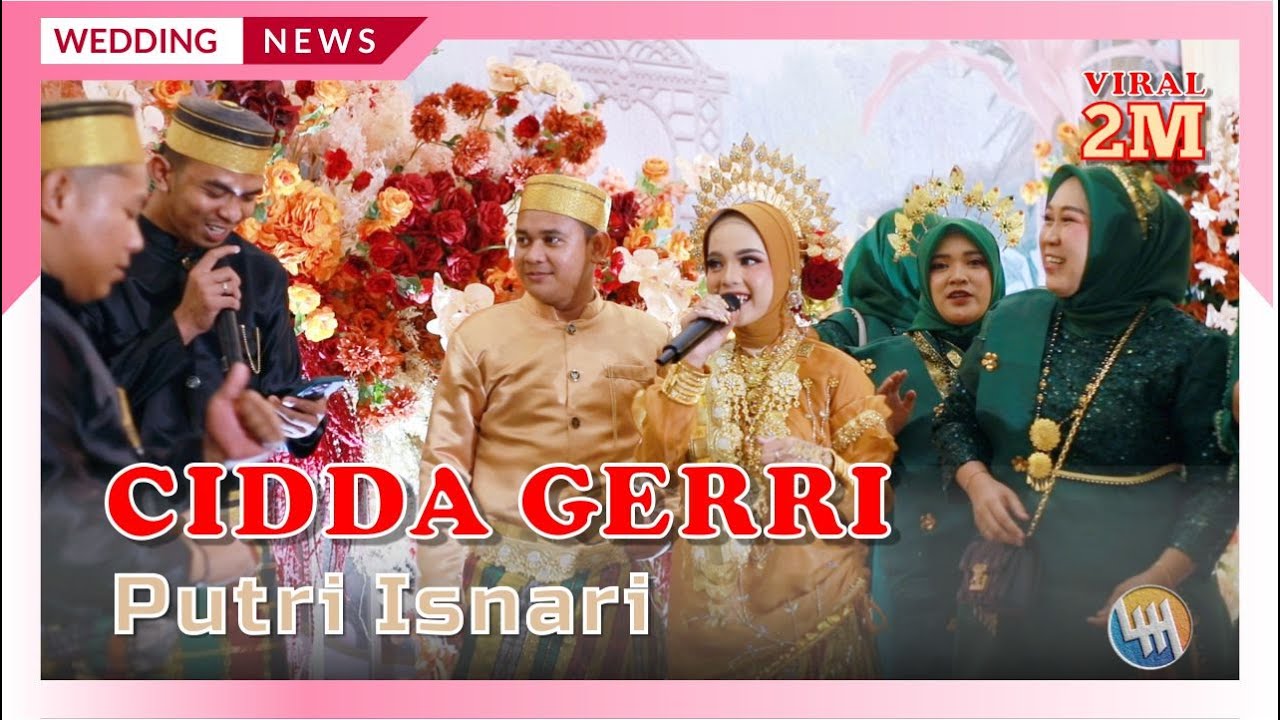 PUTRI ISNARI - CIDDA GERRI (LANJUTAN UANG PANAI 2M)
