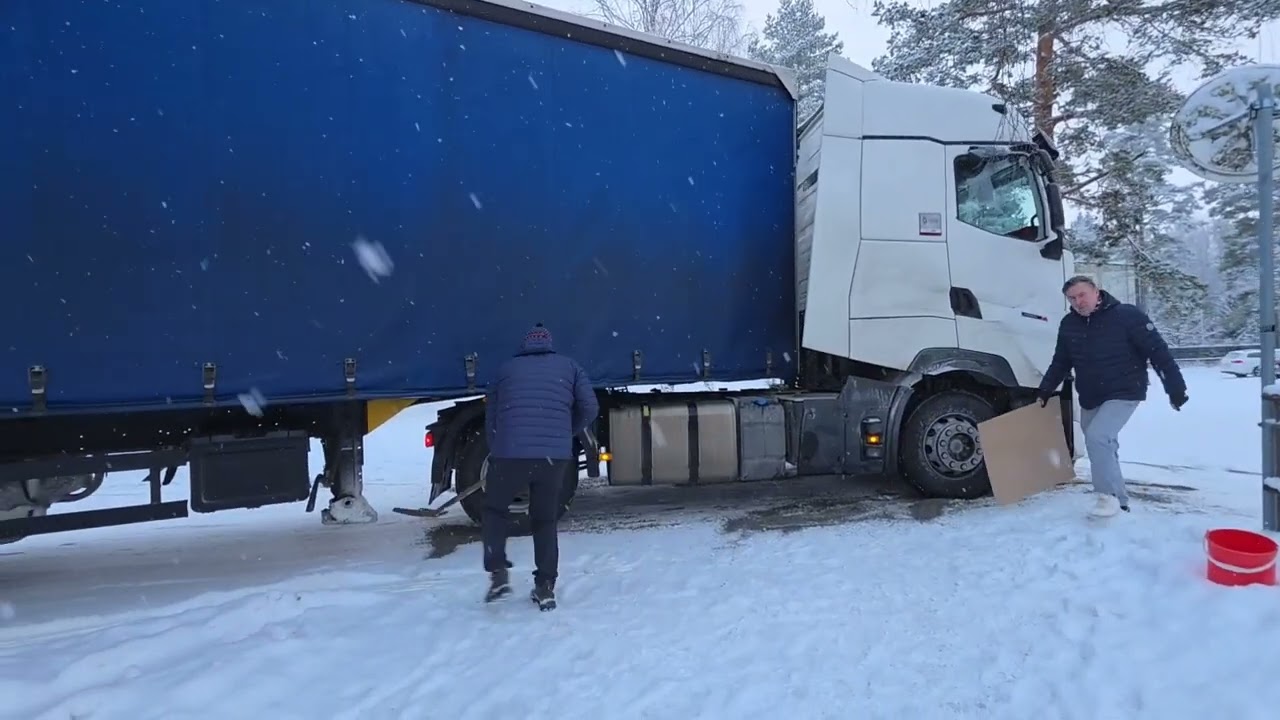 Avustusrekka Ukrainaan täyttyi alkuvaikeuksien jälkeen