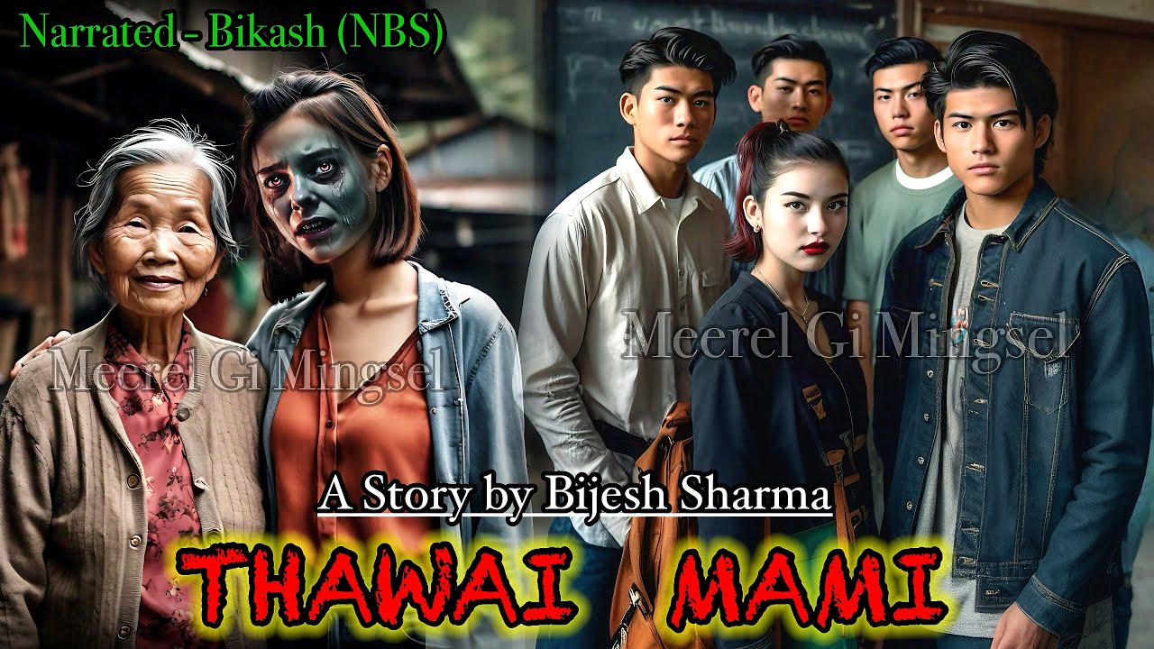 Manipuri Horror Story “THAWAI MAMI” || Manipuri Full Horror Story || NBS’s Collection