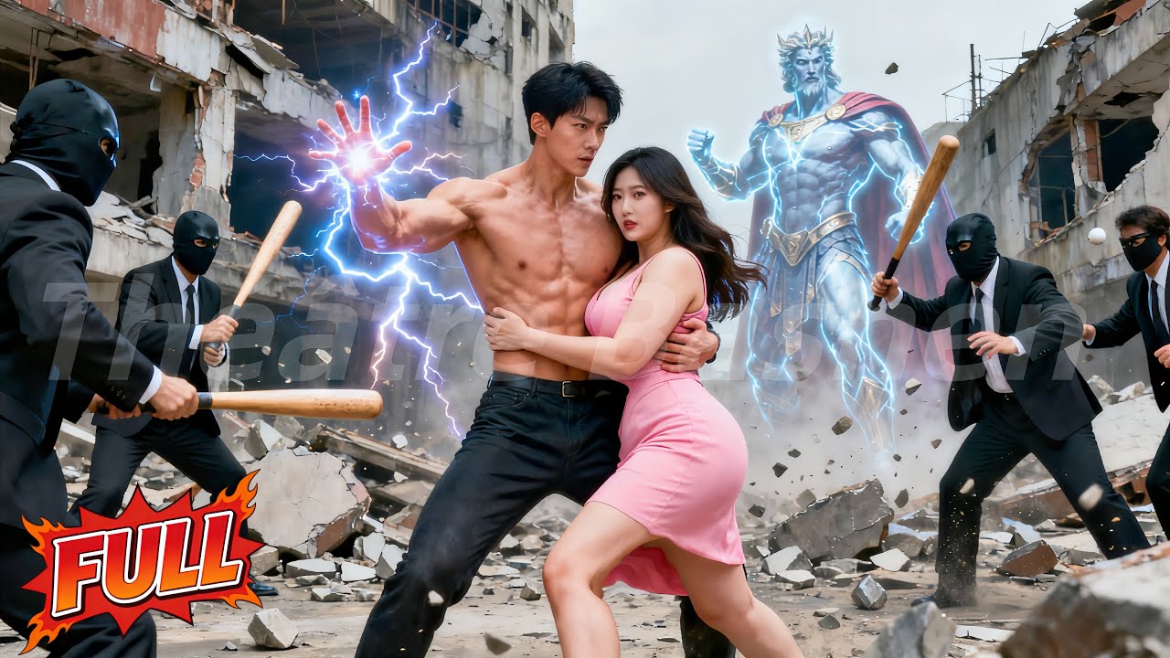 Gardien moqué de tous… En réalité un Roi invincible ! Il les écrase d'un seul coup. 💥#drama #film