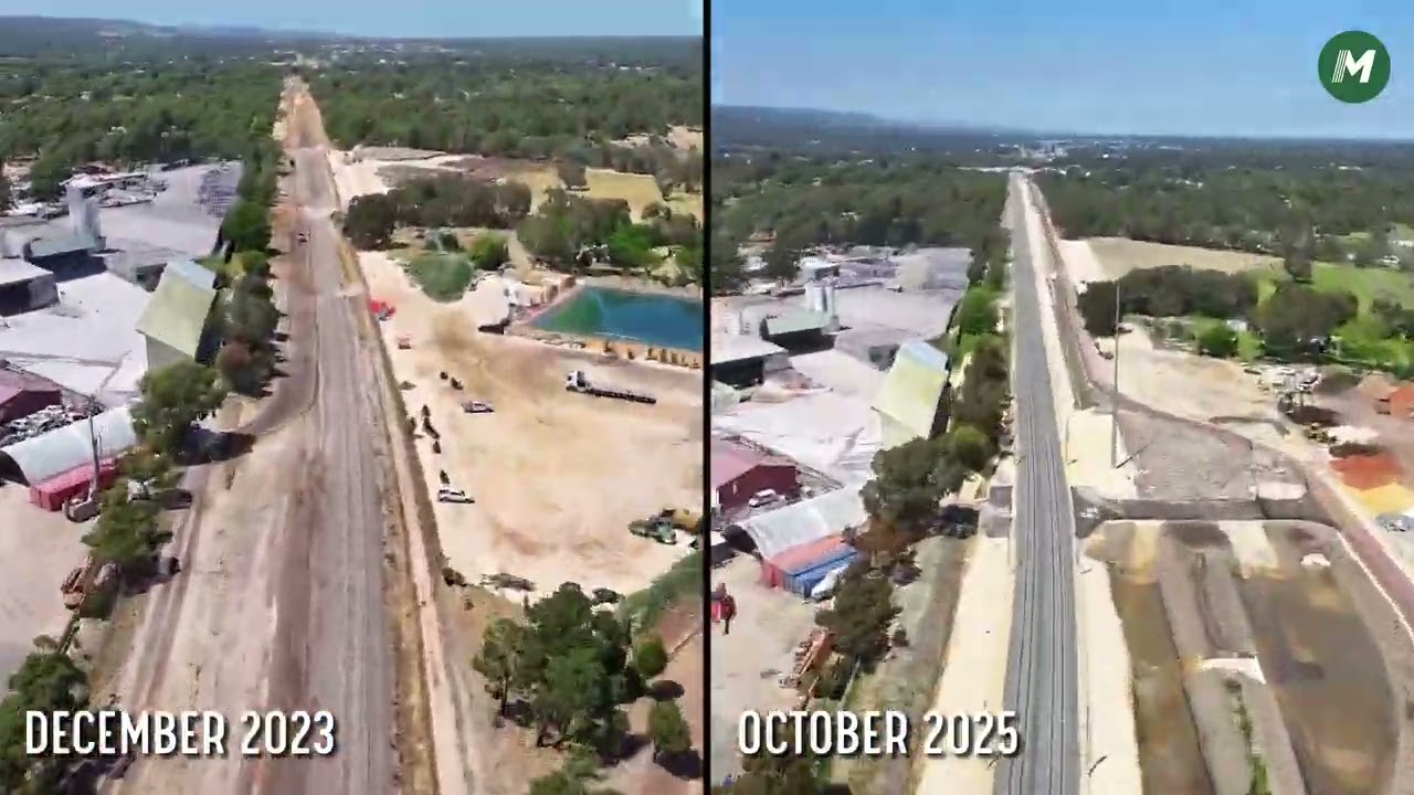 METRONET Byford Rail Extension Project (side-by-side comparison)