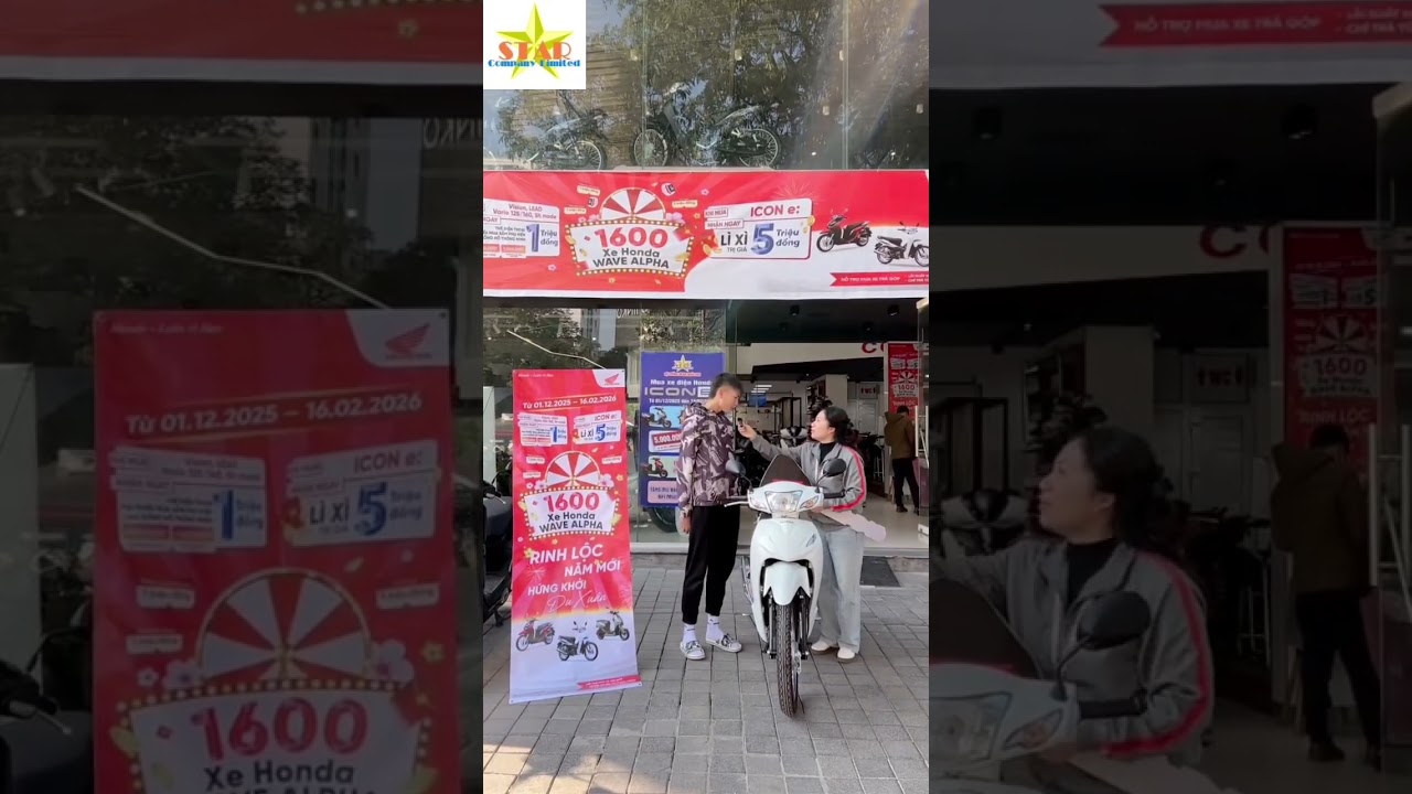 📌 CHÚC MỪNG KHÁCH HÀNG TRÚNG WAVE ALPHA TẠI HEAD NGÔI SAO