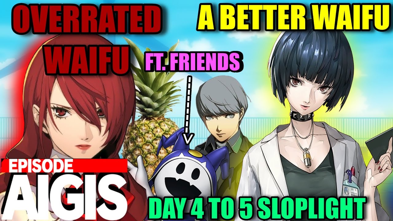 Roasting Mitsuru and NONSENSE Hangouts - Persona 3 Reload Episode Aigis Day 4 to 5 Highlights