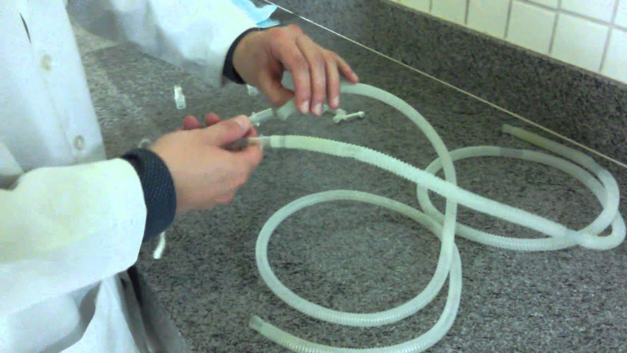 Circuito de VNI Neonatal (demonstração)