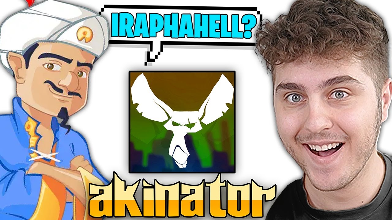 Akinator Ghiceste Gamerii Romani..?