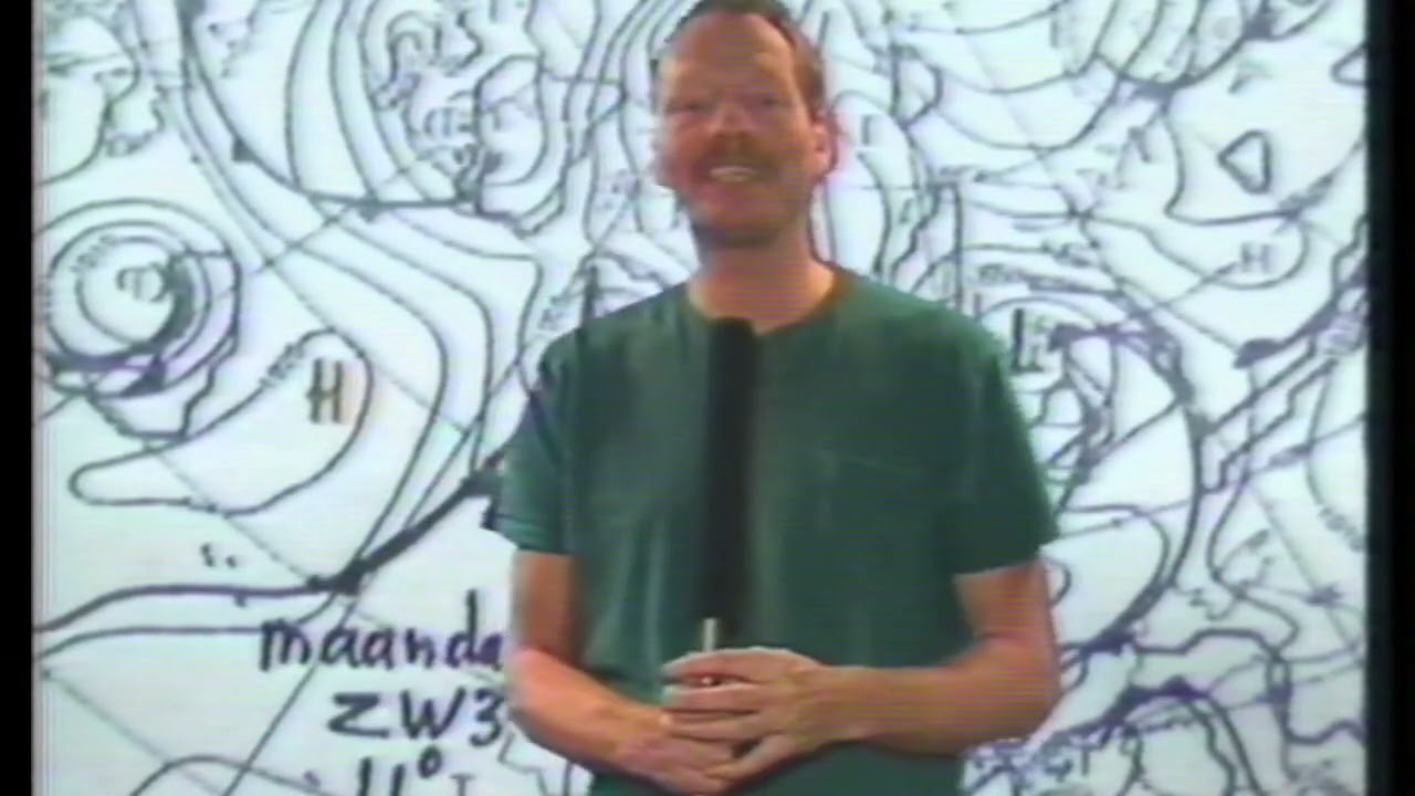 Het weer eind april 1992 door Jaap Schilder