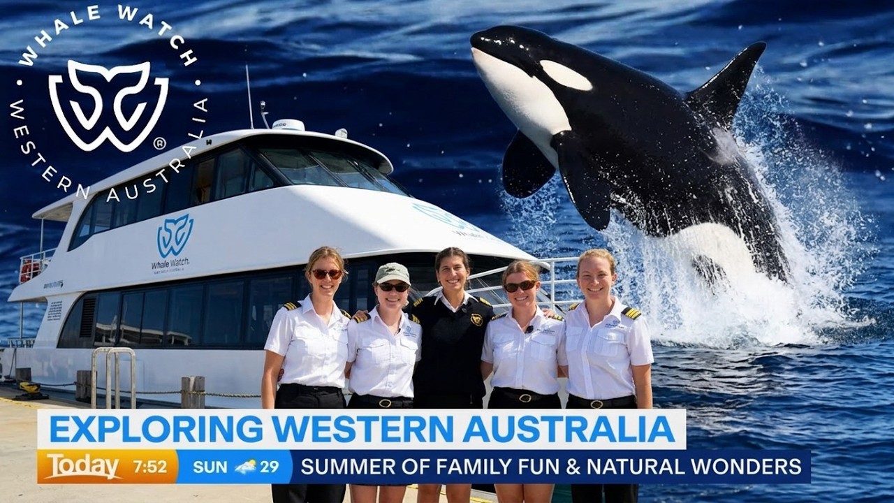 Today Show with Whale Watch Western Australia