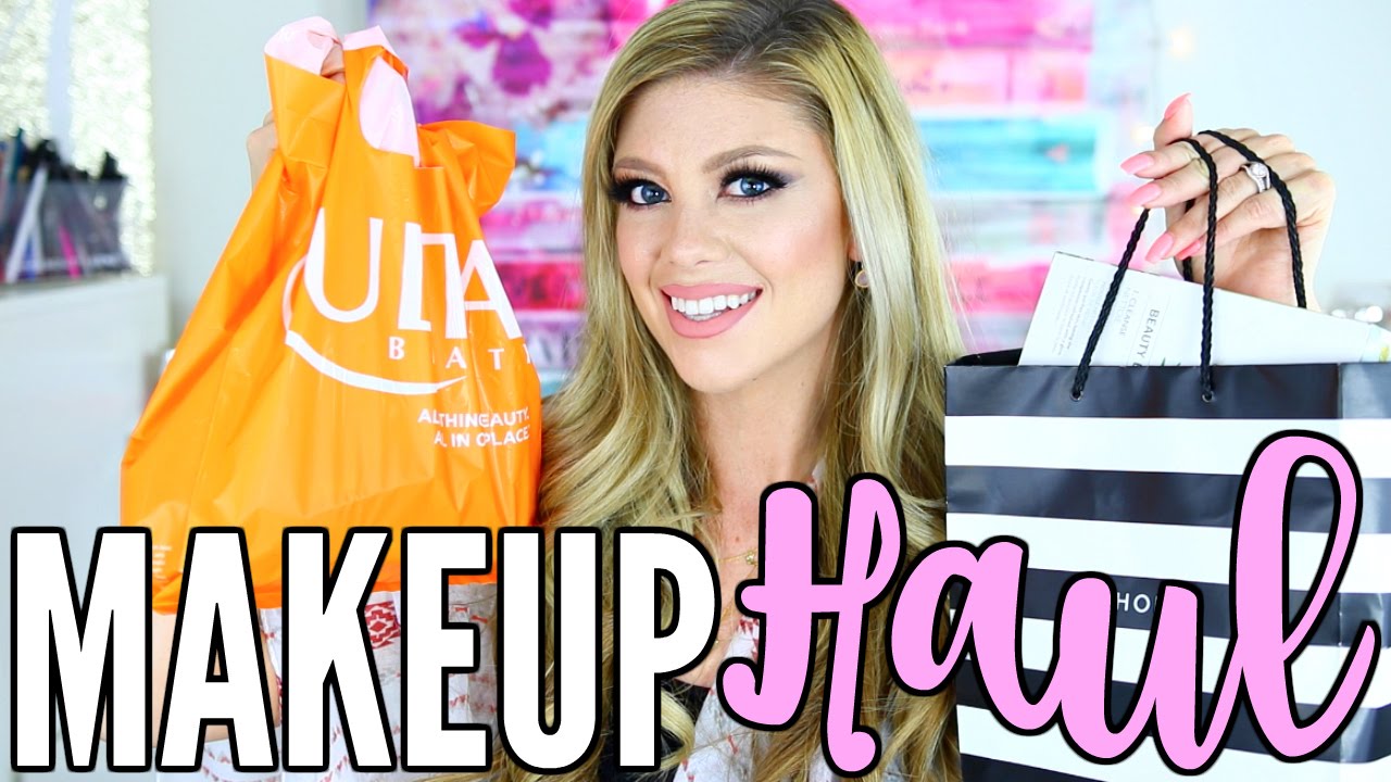 HUGE MAKEUP HAUL | SEPHORA AND ULTA