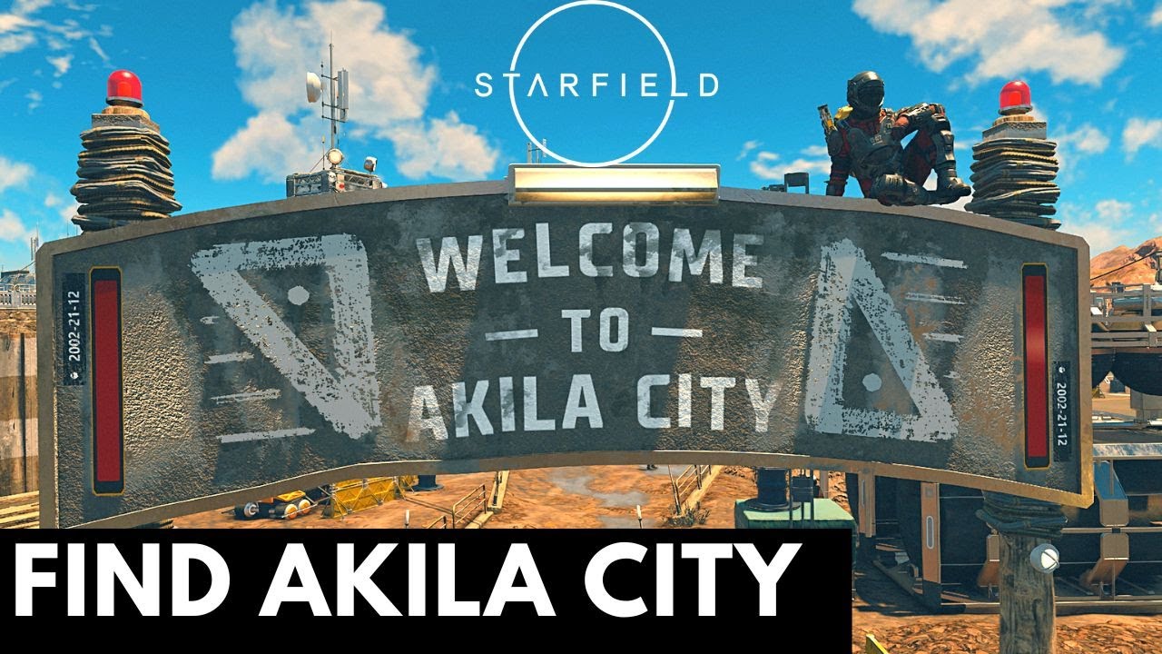 Find Akila City In Starfield (Easy Tutorial)