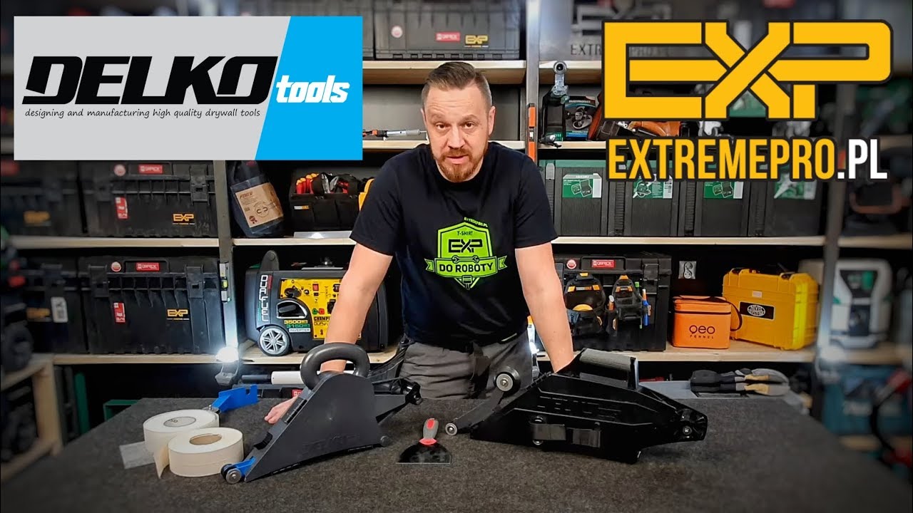 DELKOTOOLS spoinery - porównanie