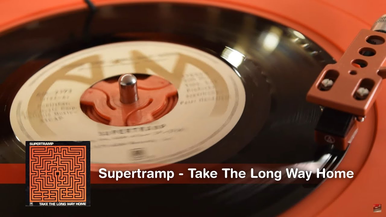 Supertramp - Take The Long Way Home ~ 45rpm Vinyl