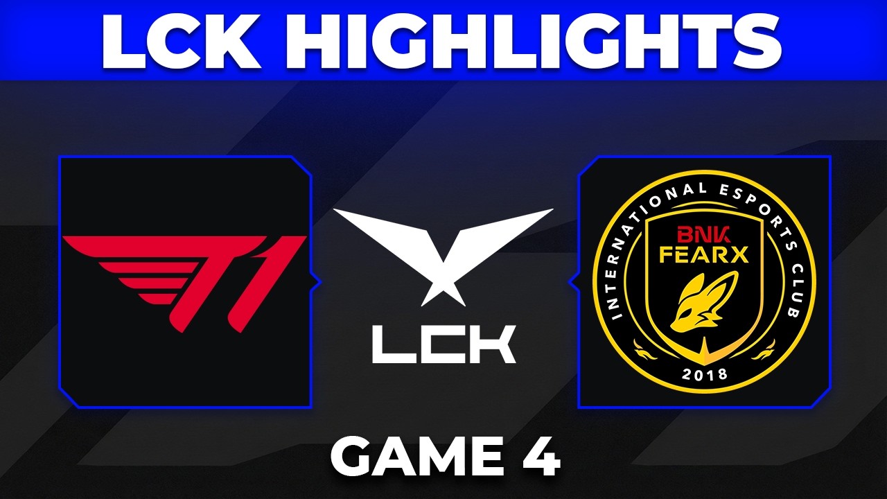 T1 vs BFX Higlights Game 4 | LCK CUP Playoffs 2026 | T1 vs BNK FEARX by Onivia