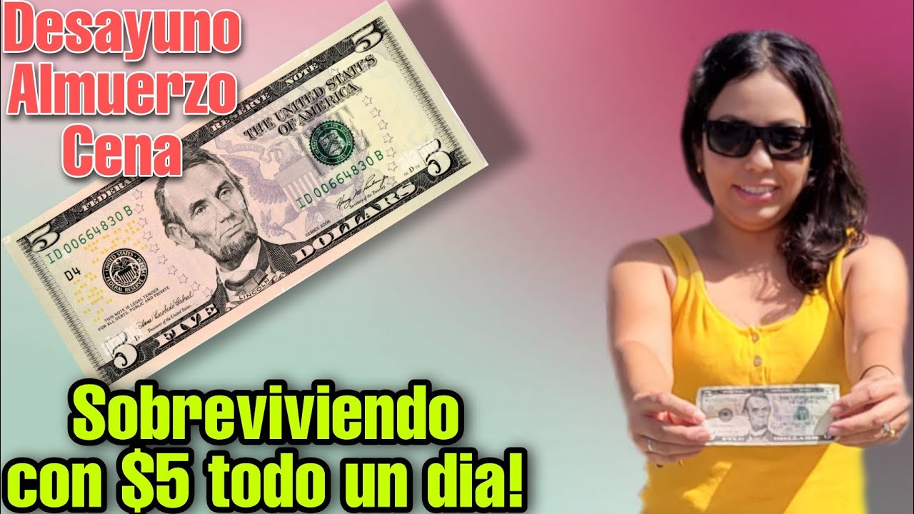 Comer todo un dia con solo $5💵 en Aruba, se podrá????