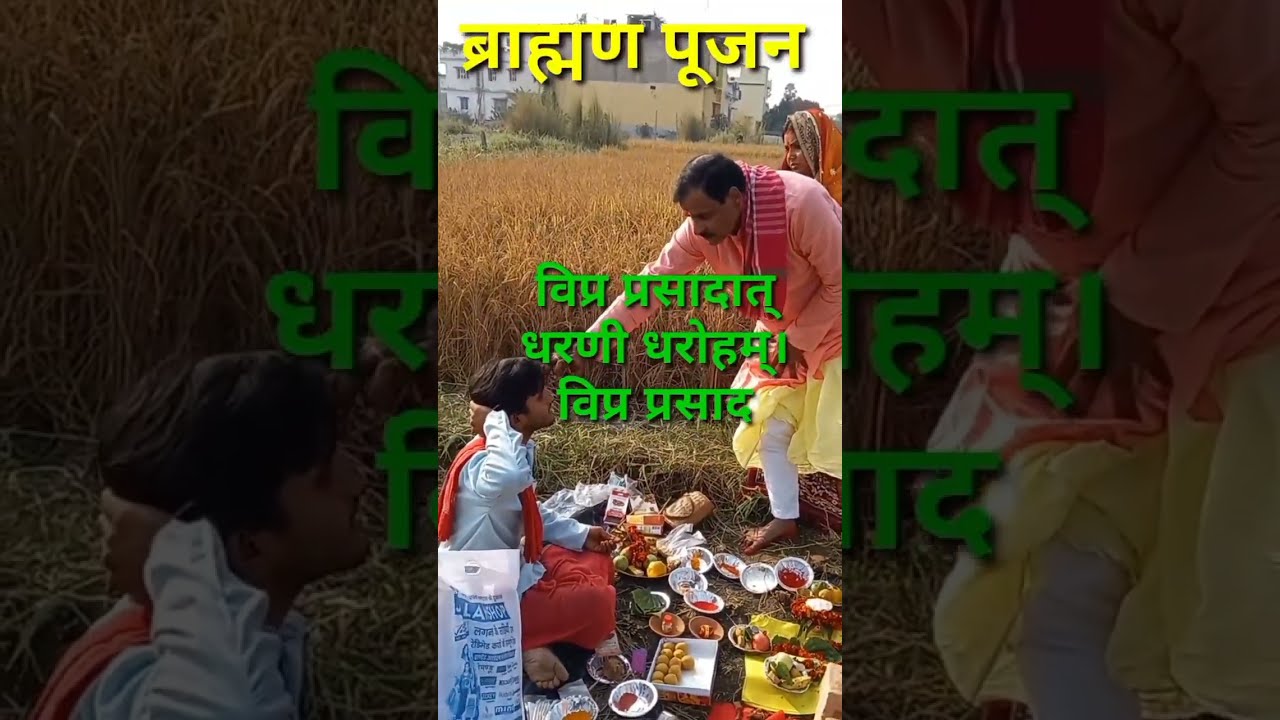 #Vipra Prasadat Dharani Dharoham. Vipra Prasadat Kamala Varoham.#Vipra Pujan#Brahmin Pujan# Brahman Pujan#